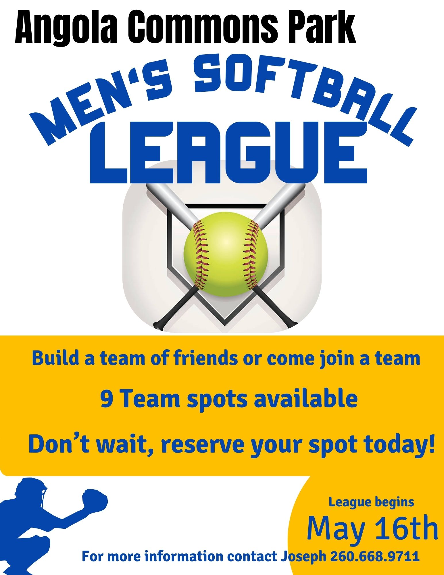 Men's League